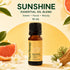 Plant Therapy Sunshine Essential Oil Blend | Sweet Floral & Woody Aroma | Relaxing Aromatherapy Diffuser Oil