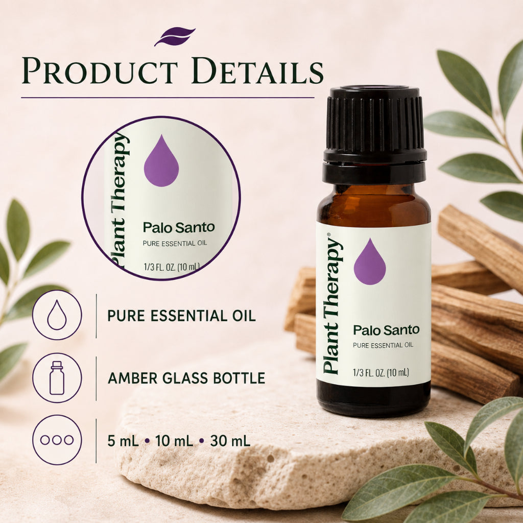 Plant Therapy Palo Santo Essential Oil