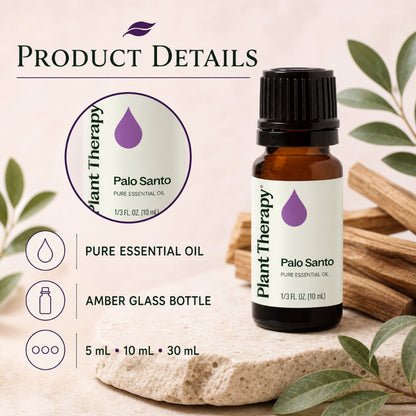 Plant Therapy Palo Santo Essential Oil