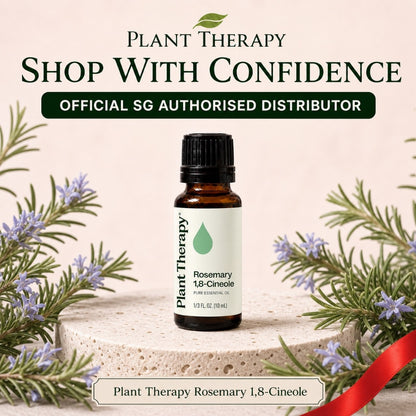 Plant Therapy Rosemary Essential Oil｜Official SG Authorised Distributor