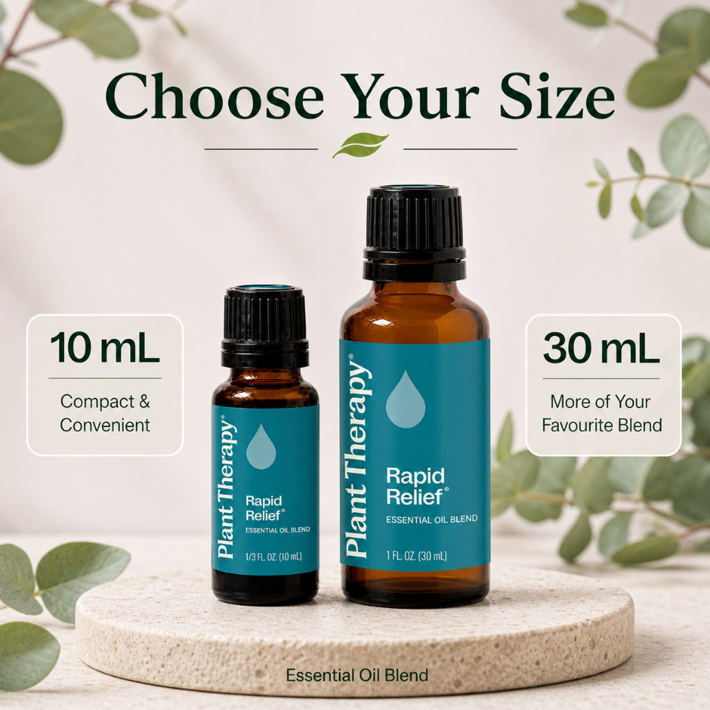 Plant Therapy Rapid Relief Synergy Essential Oil