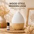 200ml Raindrop Style Ultrasonic Aroma Diffuser