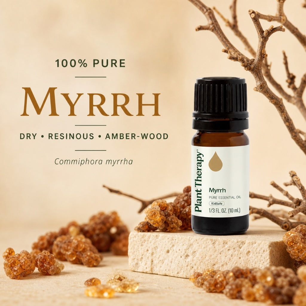 Plant Therapy Myrrh Essential Oil