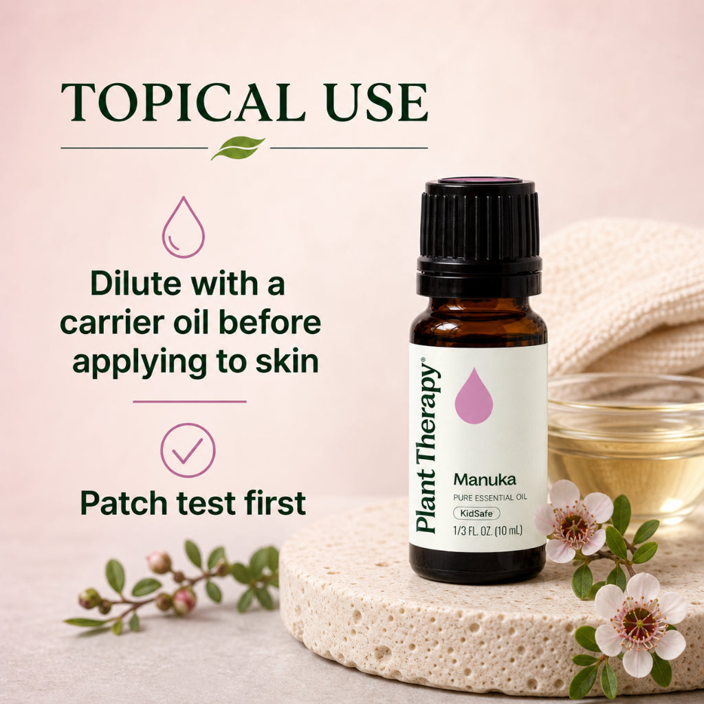 Plant Therapy Manuka Essential Oil