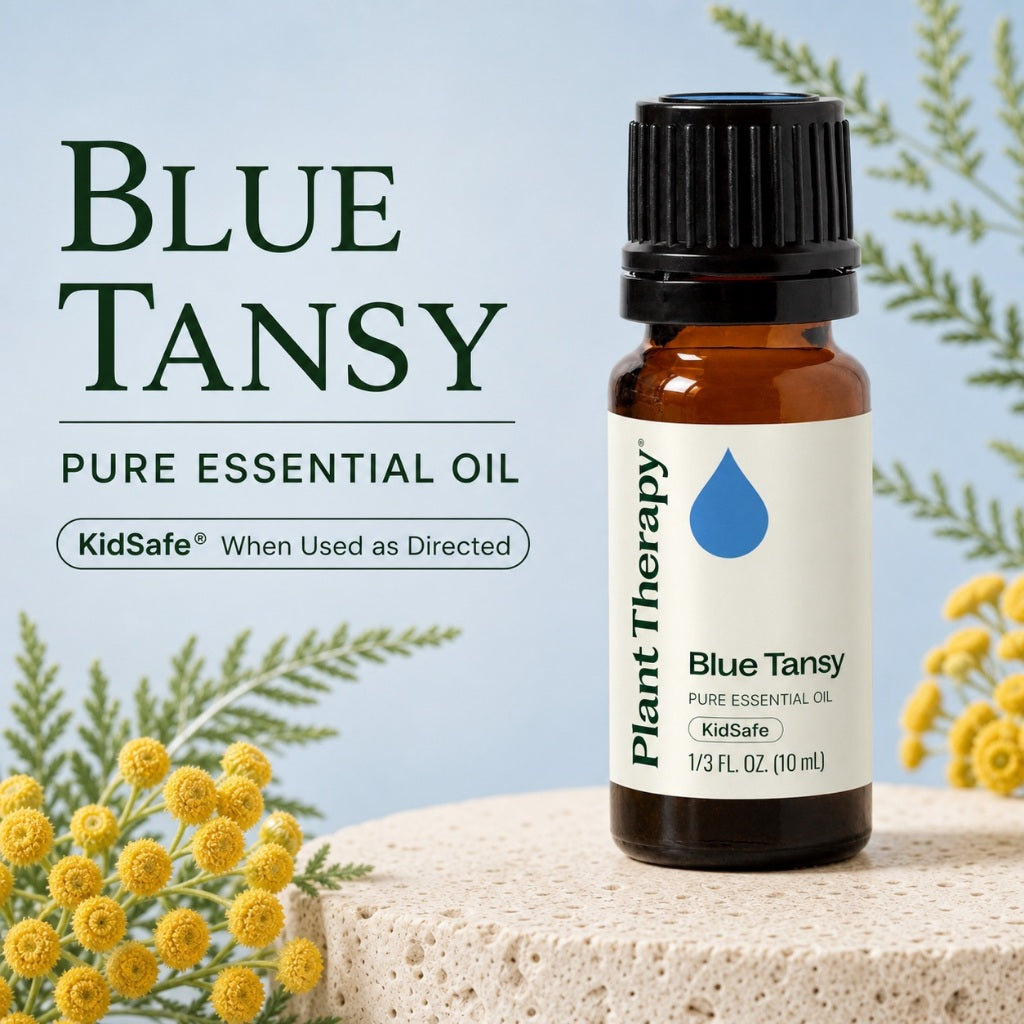 Plant Therapy Blue Tansy Essential Oil