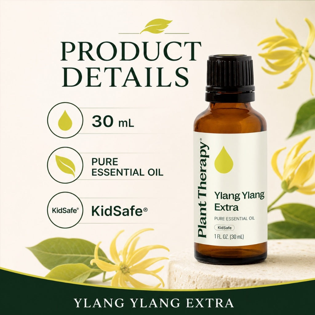 Plant Therapy Ylang Ylang Extra Essential Oil