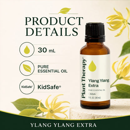 Plant Therapy Ylang Ylang Extra Essential Oil