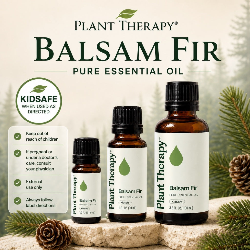 Plant Therapy Balsam Fir Essential Oil