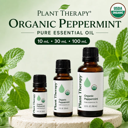 Plant Therapy Organic Tea Tree Essential Oil