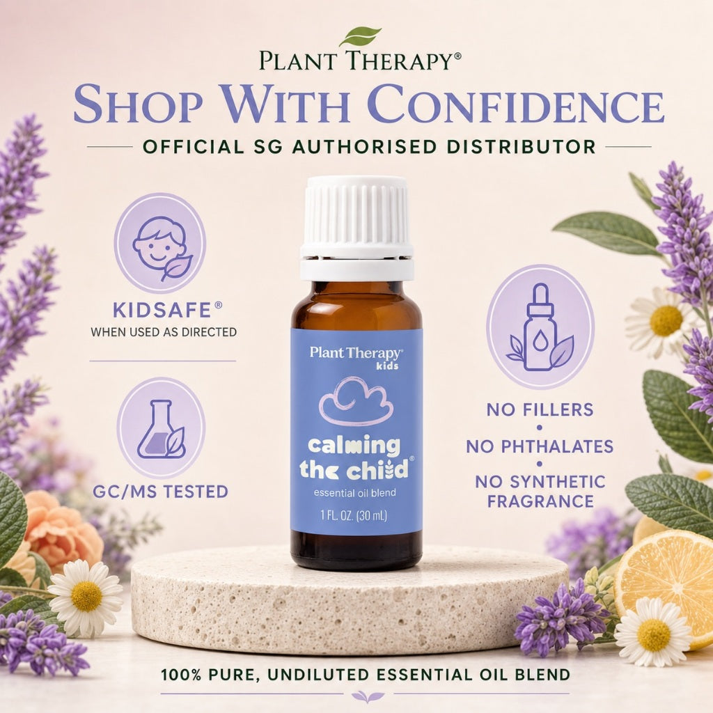 Plant Therapy Calming the Child KidSafe Essential Oil