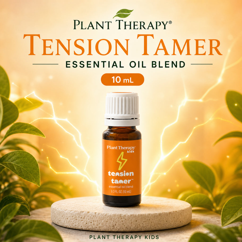 Plant Therapy Tension Tamer KidSafe Essential Oil