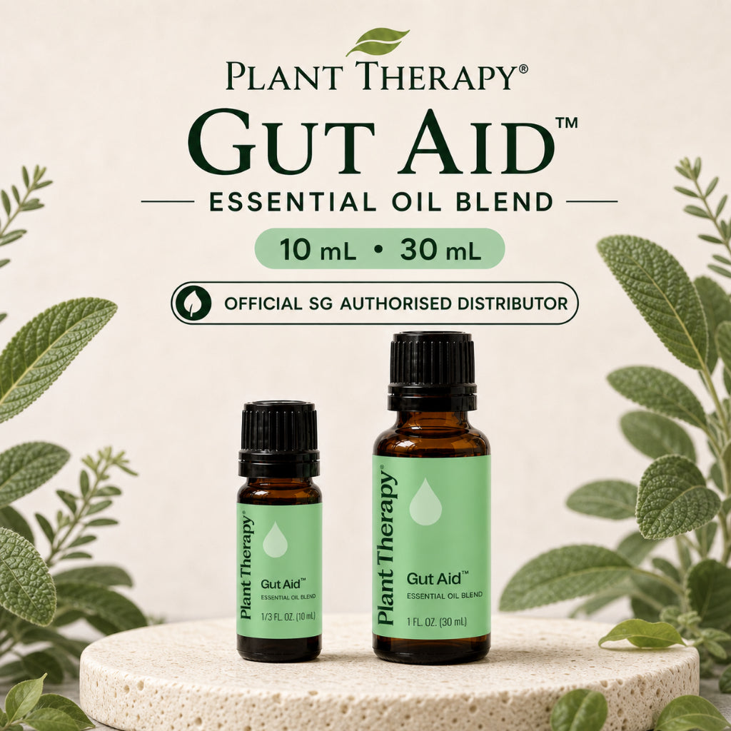 Plant Therapy Gut Aid Synergy Essential Oil
