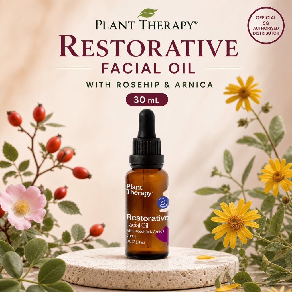 Plant Therapy Restorative Facial Oil with Arnica (Rosehip &amp; Grapeseed Face Oil)