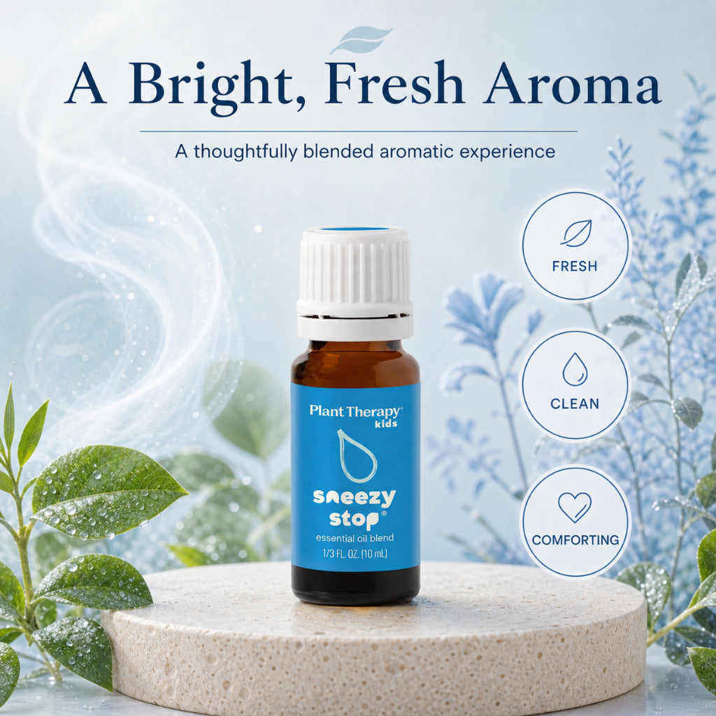 Plant Therapy Sneezy Stop KidSafe Essential Oil