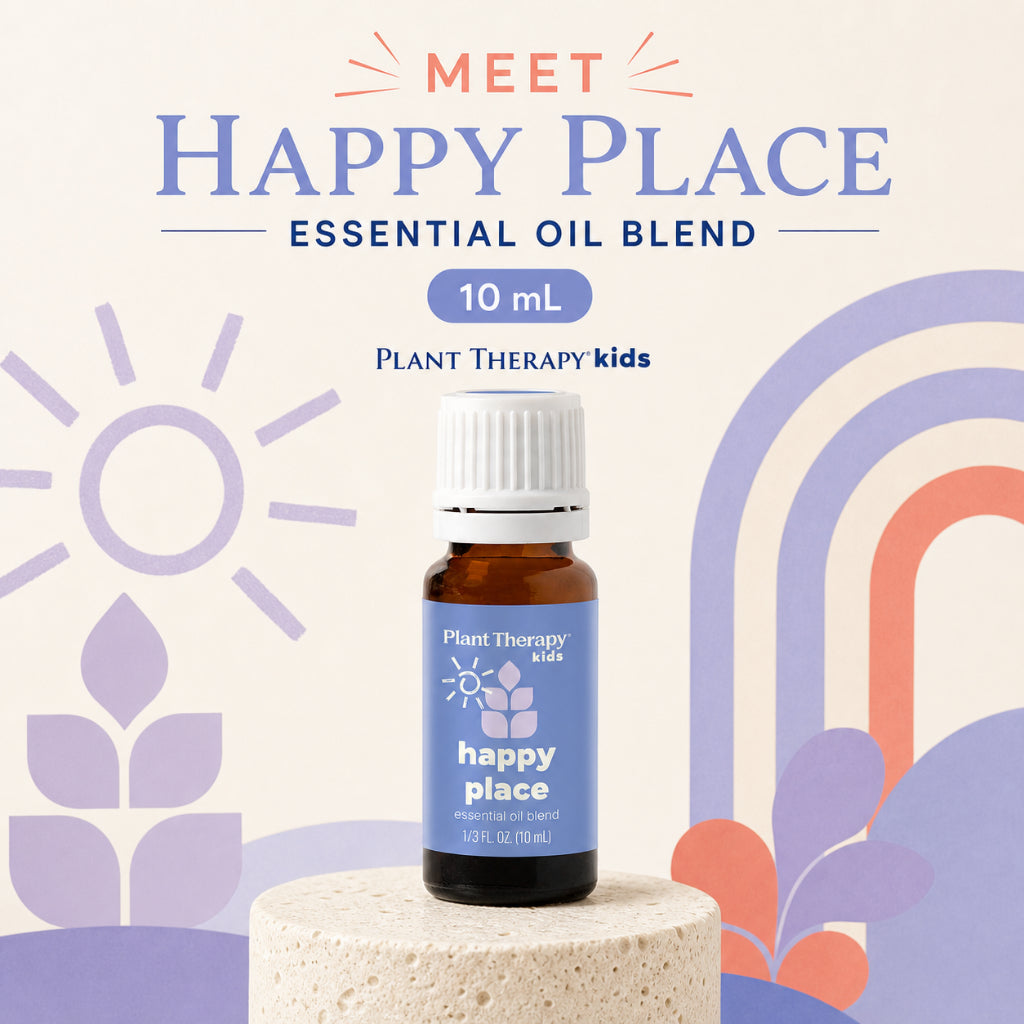 Plant Therapy KidSafe Happy Place Essential Oil