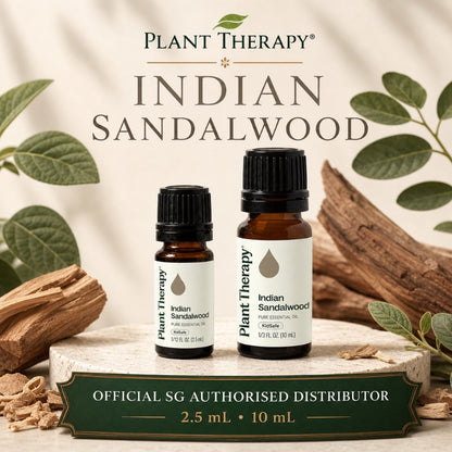 Plant Therapy Indian Sandalwood Essential Oil