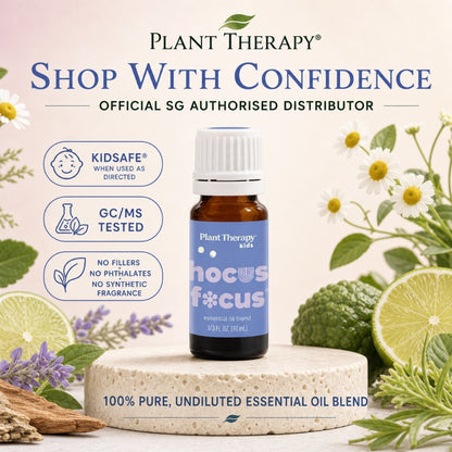 Plant Therapy Hocus Focus KidSafe Essential Oil