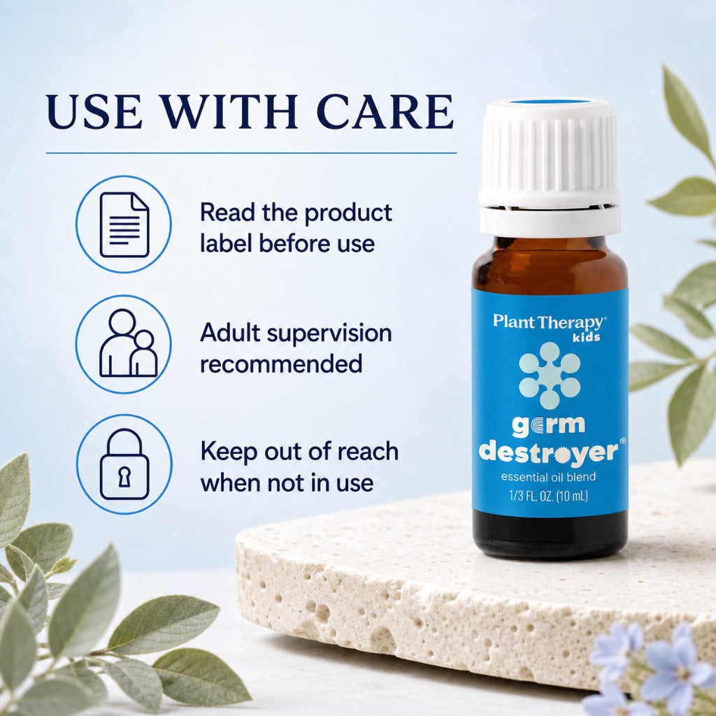 Plant Therapy Germ Destroyer KidSafe Essential Oil