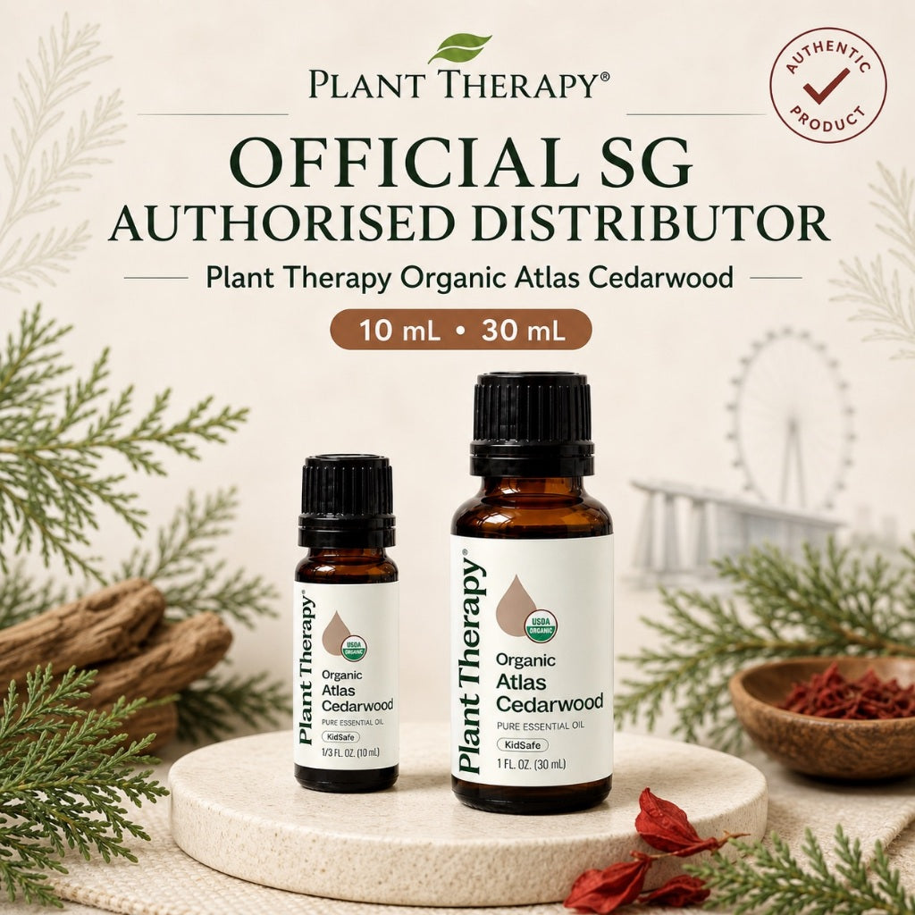 Plant Therapy Organic Cedarwood Atlas Essential Oil