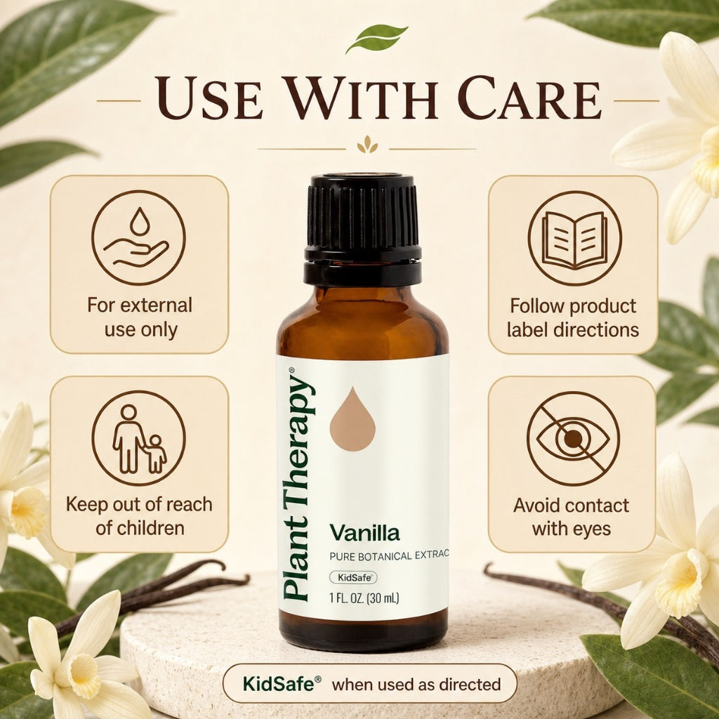 Plant Therapy Vanilla Botanical Extract Essential Oil