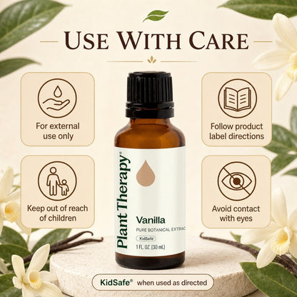 Plant Therapy Vanilla Botanical Extract Essential Oil