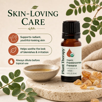 Plant Therapy Organic Frankincense Frereana Essential Oil