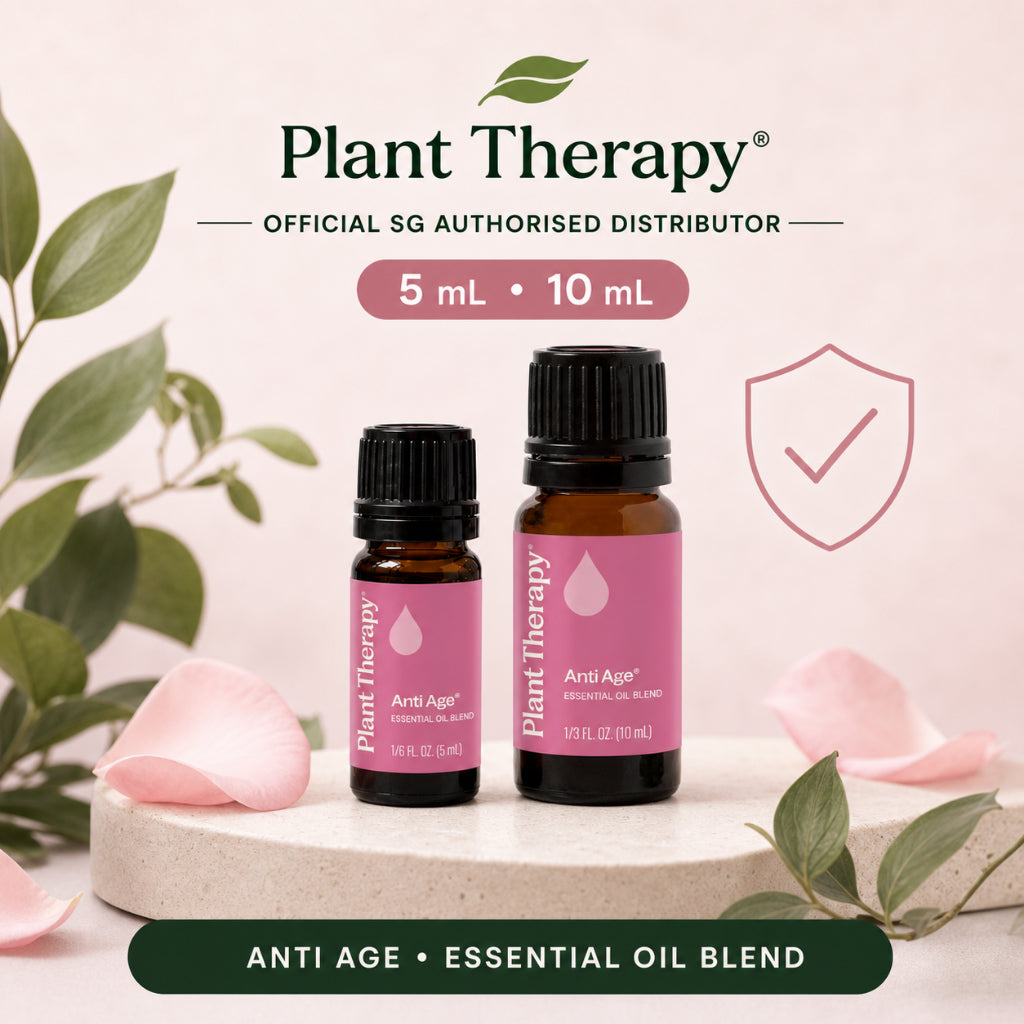 Plant Therapy Anti Age Synergy Essential Oil