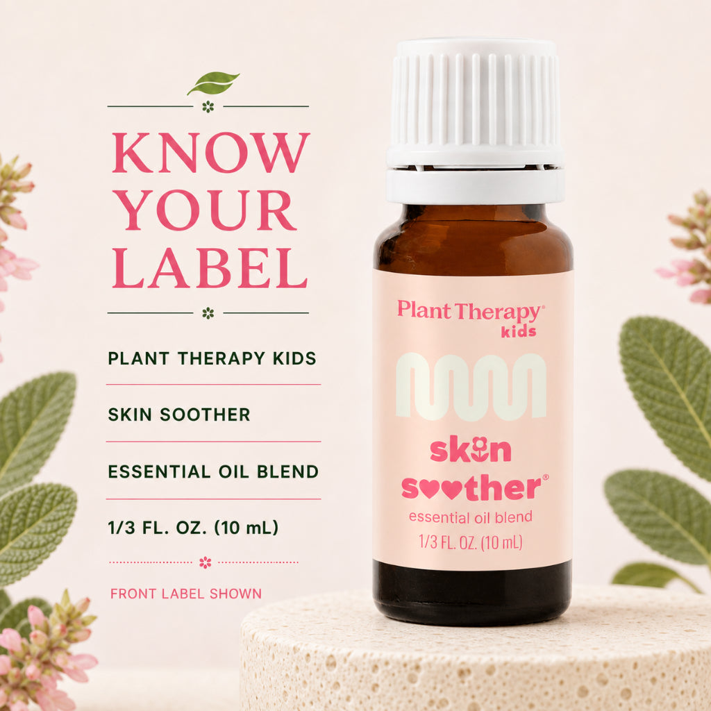 Plant Therapy Skin Soother Synergy Essential Oil