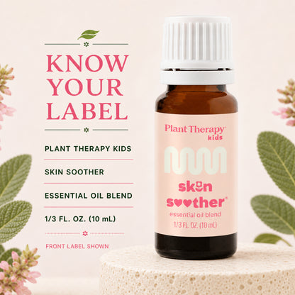 Plant Therapy Skin Soother Synergy Essential Oil