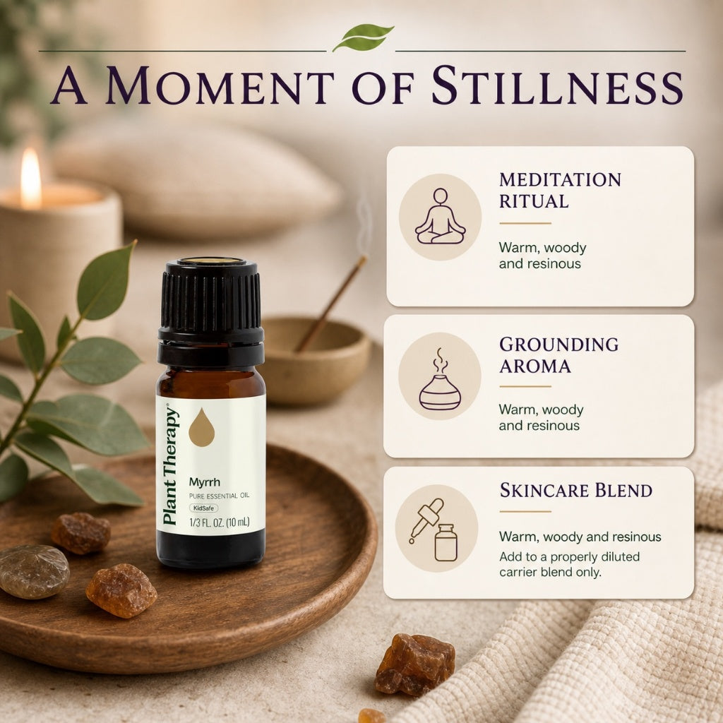 Plant Therapy Myrrh Essential Oil