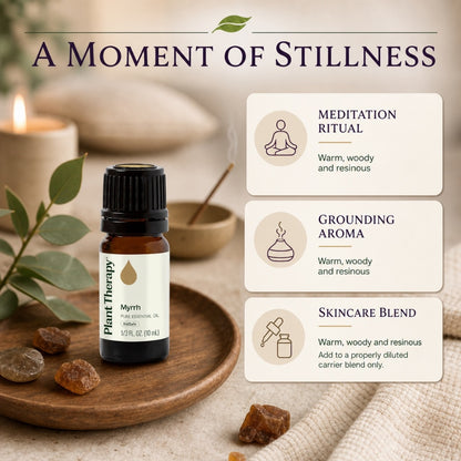 Plant Therapy Myrrh Essential Oil