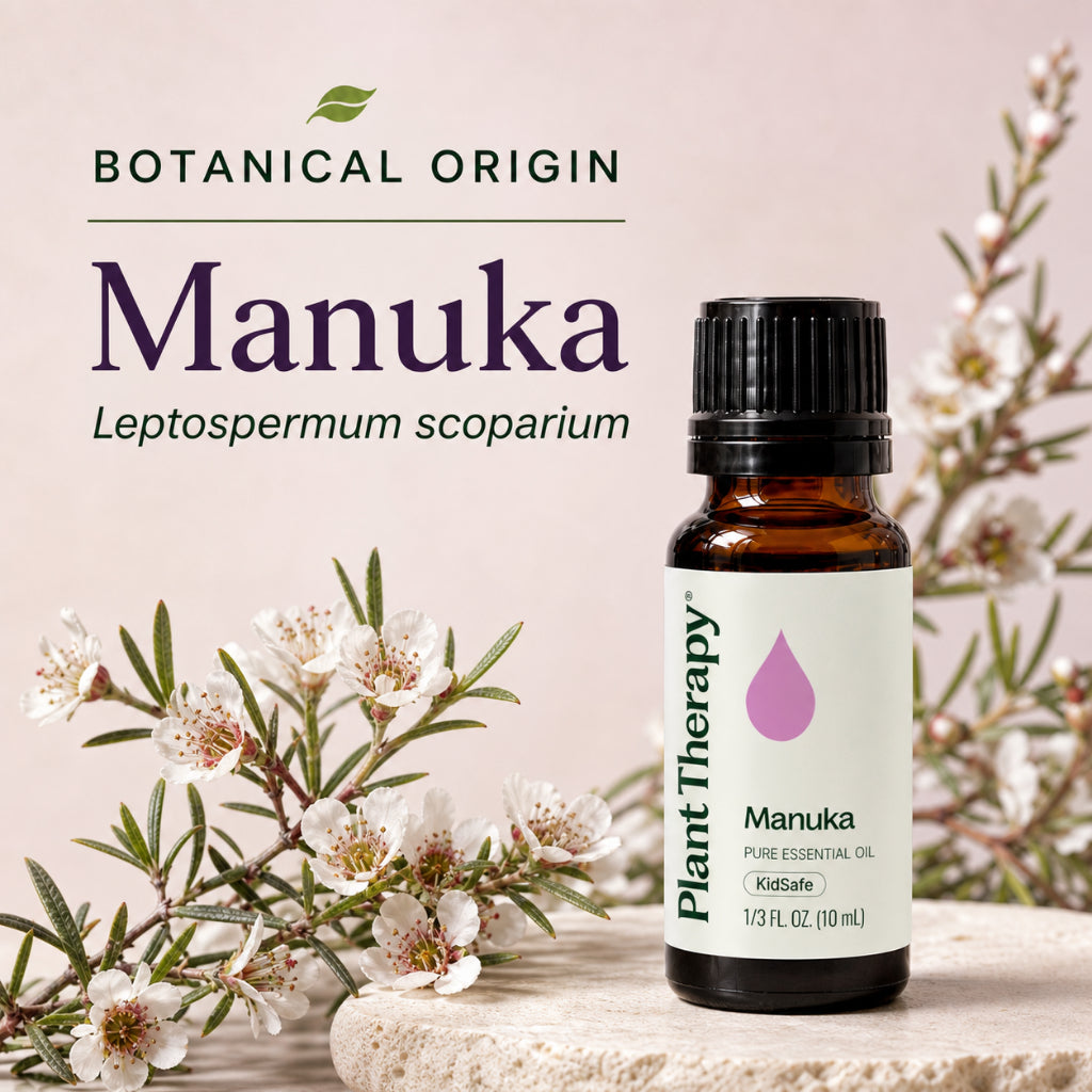 Plant Therapy Manuka Essential Oil