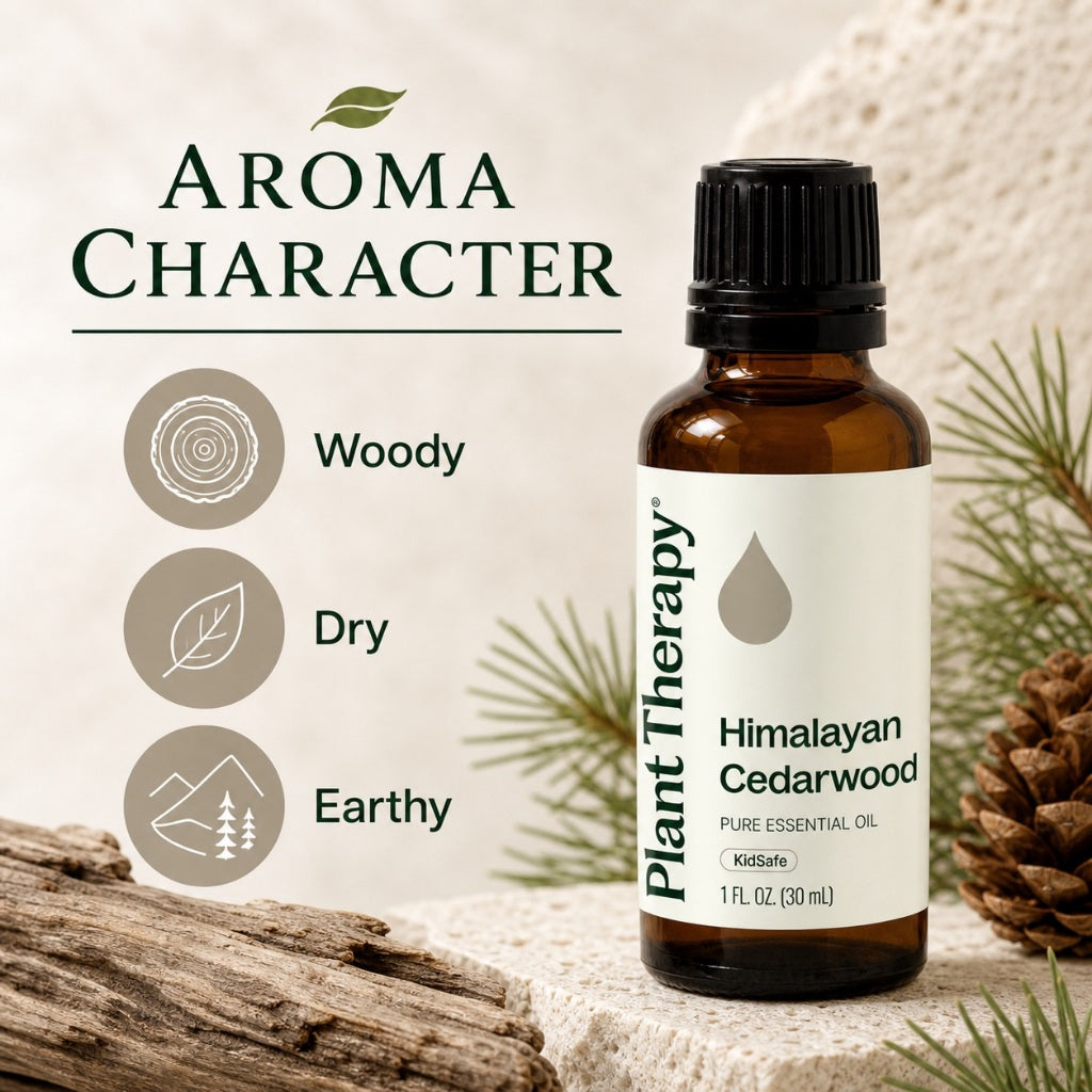 Plant Therapy Himalayan Cedarwood Essential Oil