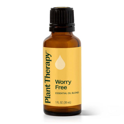 Worry Free Synergy Essential Oil product image 10 – Nature Therapy Singapore