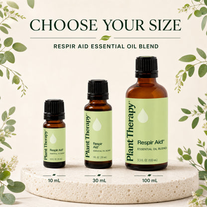 Plant Therapy Respir Aid Synergy Essential Oil