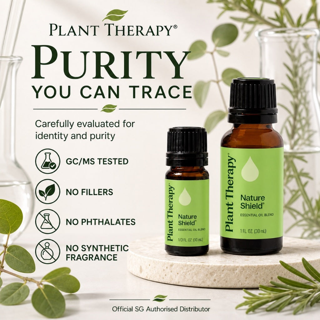 Plant Therapy Nature Shield Synergy Essential Oil