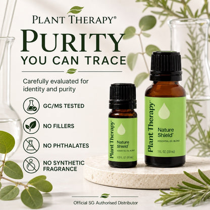 Plant Therapy Nature Shield Synergy Essential Oil