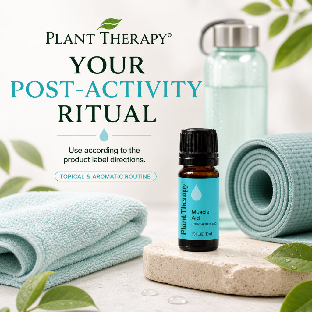 Plant Therapy Muscle Aid Synergy Essential Oil