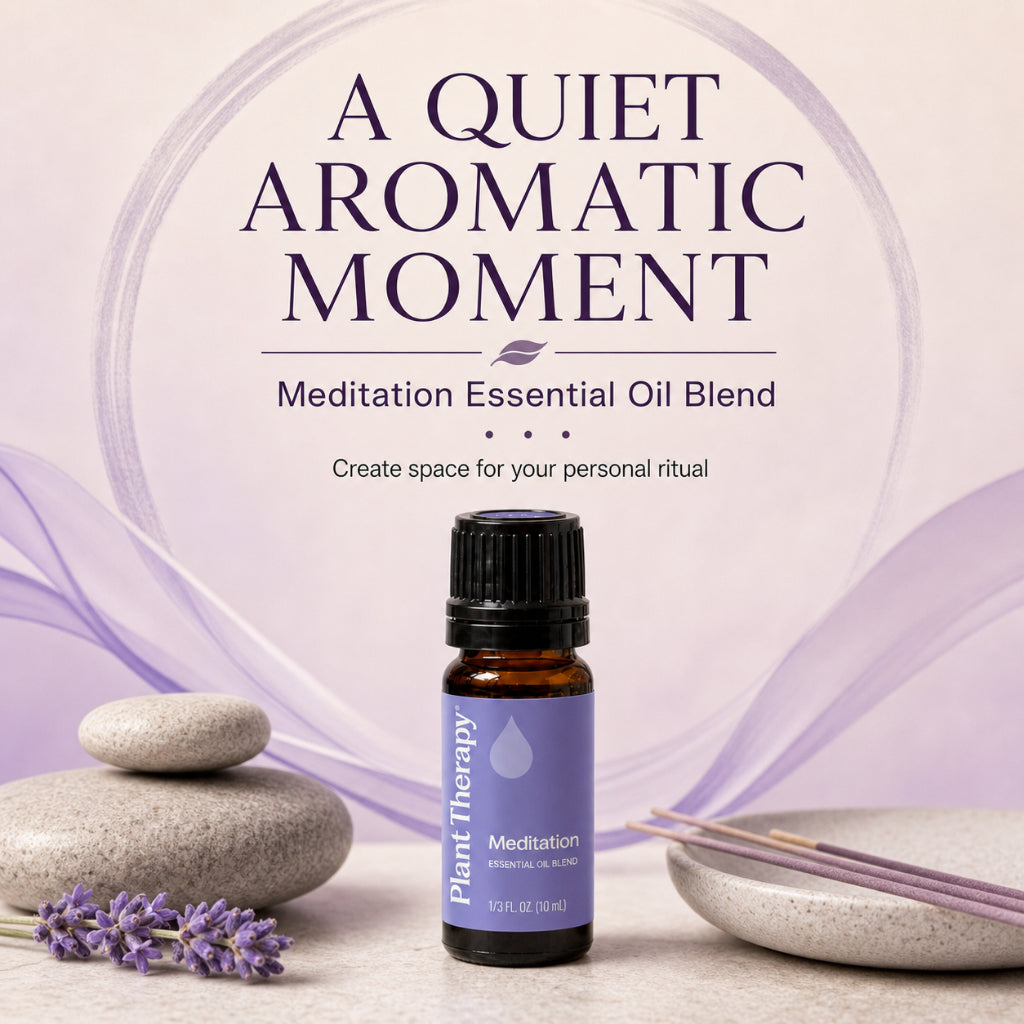 Plant Therapy Meditation Synergy Essential Oil