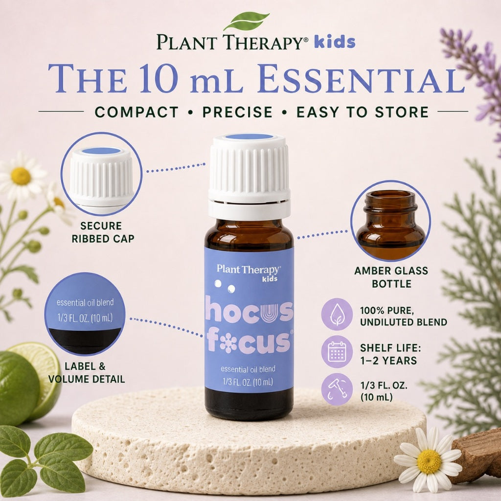 Plant Therapy Hocus Focus KidSafe Essential Oil