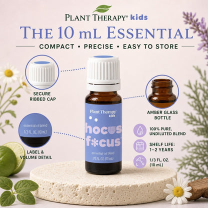 Plant Therapy Hocus Focus KidSafe Essential Oil