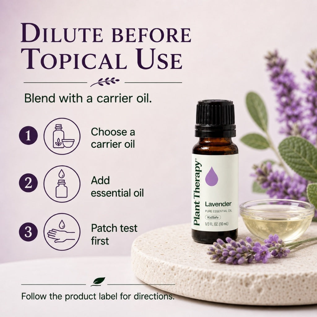 Plant Therapy Lavender Essential Oil | Official SG Authorised Distributor