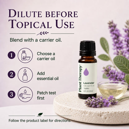 Plant Therapy Lavender Essential Oil | Official SG Authorised Distributor