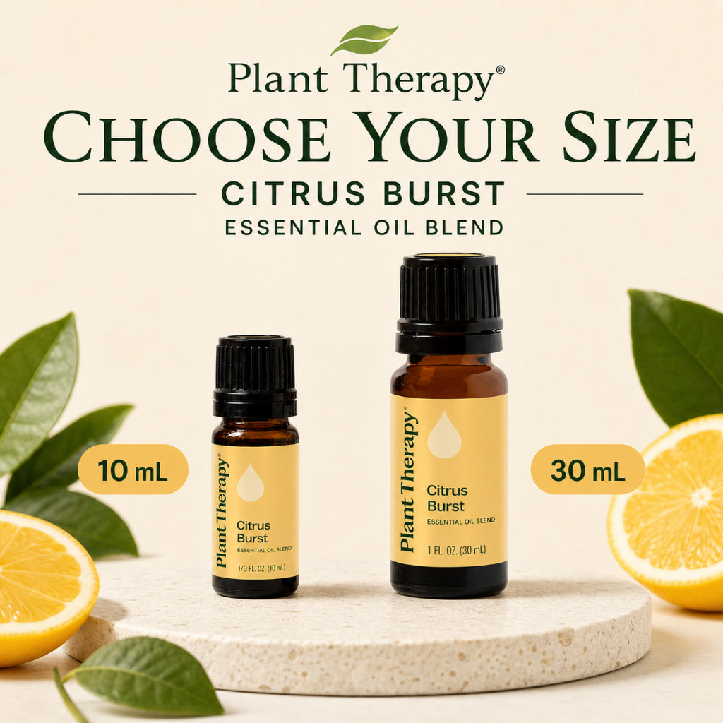 Plant Therapy Citrus Burst Synergy Essential Oil
