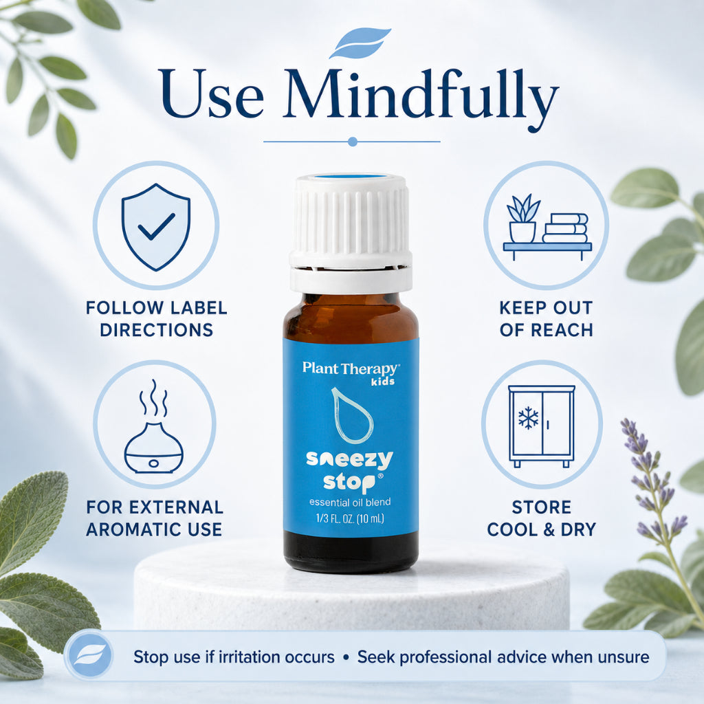 Plant Therapy Sneezy Stop KidSafe Essential Oil