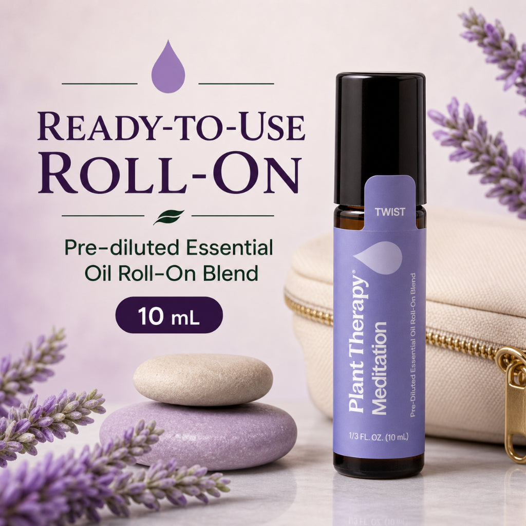 Plant Therapy Meditation Synergy Essential Oil