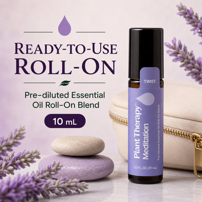 Plant Therapy Meditation Synergy Essential Oil