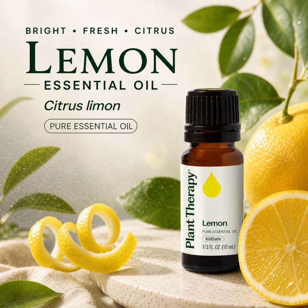Plant Therapy Lemon Essential Oil