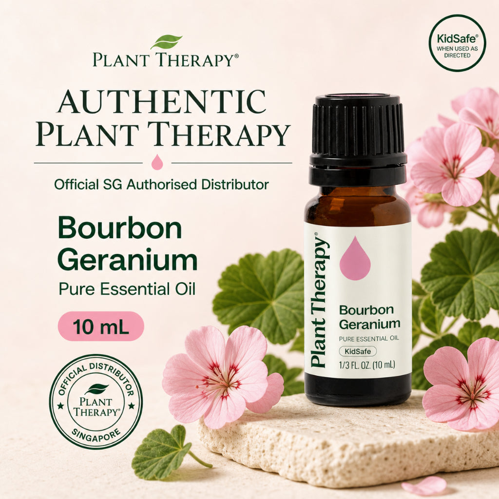 Plant Therapy Geranium Bourbon Essential Oil