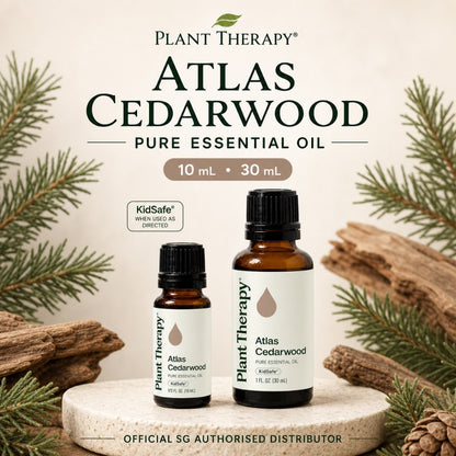 Plant Therapy Cedarwood Atlas Essential Oil